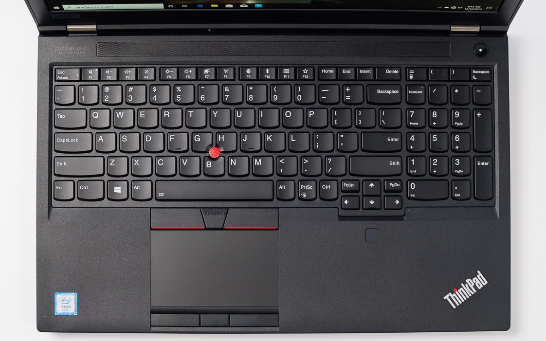 Lenovo Thinkpad P53 - Workstation 15.6inch chuy&ecirc;n nghiệp